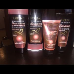 L'OREAL Smooth Intense Ultimate Straight Set