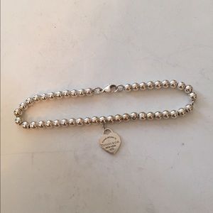 Tiffany small bead bracelet