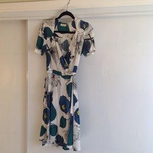 C&C California Wrap Around Dress