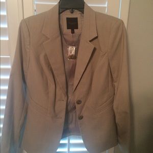 Tan blazer