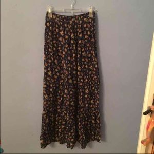 Forever 21 maxi skirt