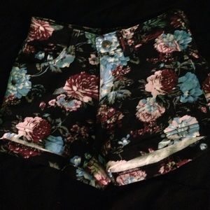 Floral Shorts