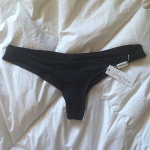 Frankie's Bikinis - Marina Bottom / Jet Black