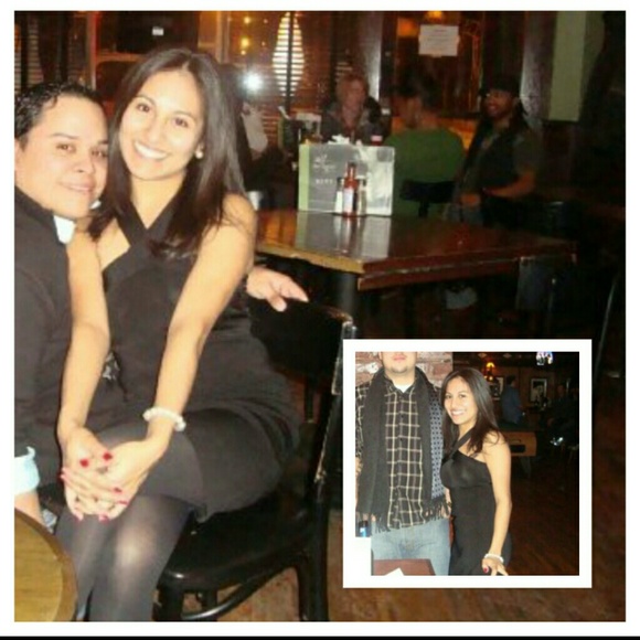 Express bandage dress black - Picture 2 of 2