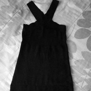 Express bandage dress black