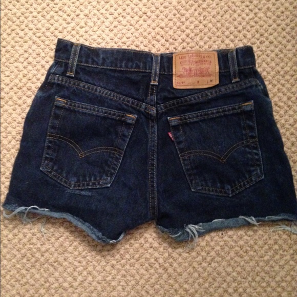 Levi Strauss & Co Distressed Denim