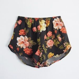 Floral shorts