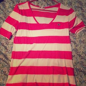 Lacoste size 44 short sleeve shirt