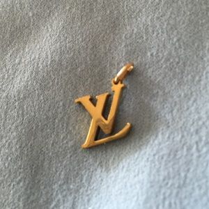 Necklace or Bracelet Logo Charm
