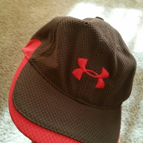 Under Armour hat womens pink