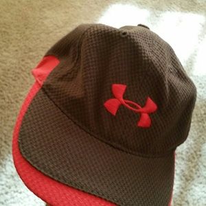 Under Armour hat womens pink