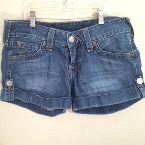 true religion shorts