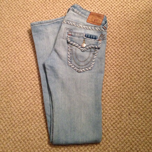 True Religion Jeans (Baby Blue)