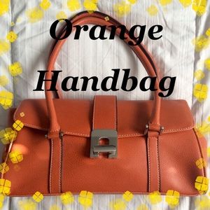 Orange Handbag