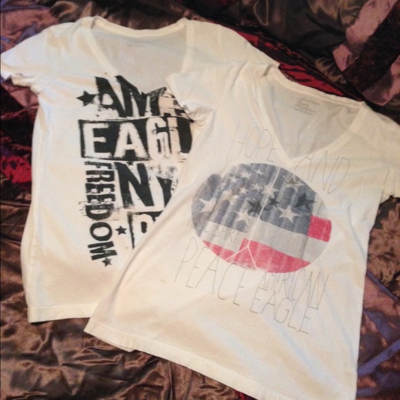 American Eagle T's (2) - Picture 2 of 3