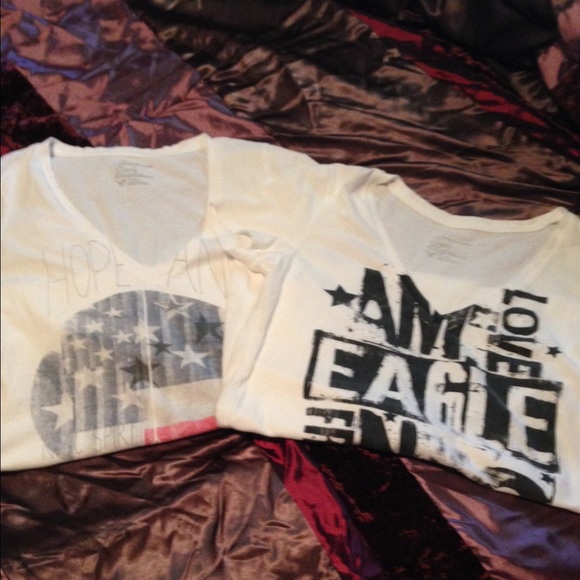 American Eagle T's (2) - Picture 3 of 3