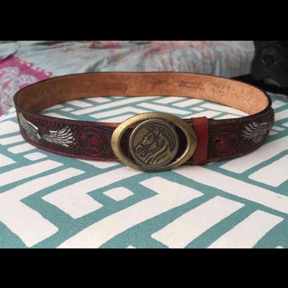 Vintage Leather Belt