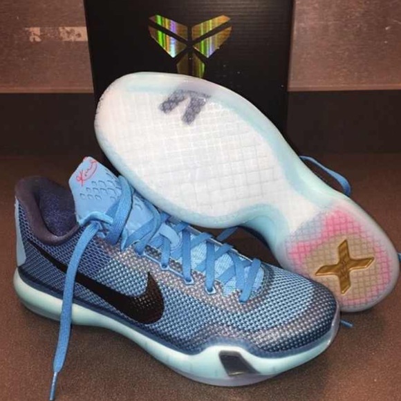 Kobe 10 Blue Sizes 10.5-12