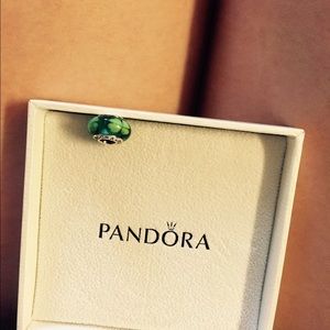 Four leaf clover Marano bead