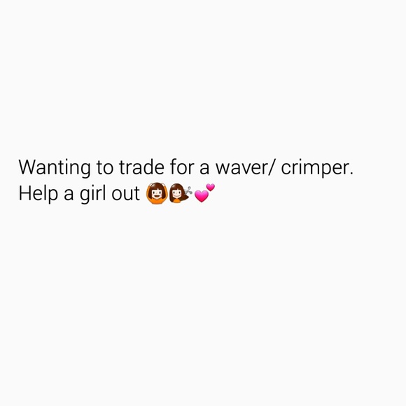 Trade please!