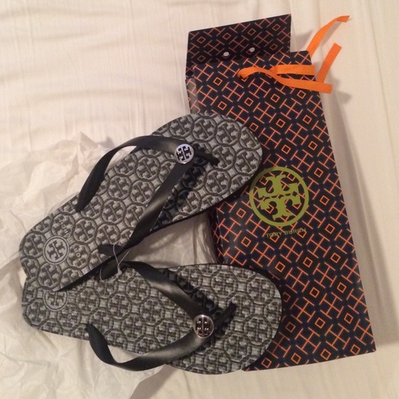 Tory Burch sandals with box!!