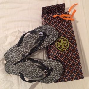 Tory Burch sandals with box!!