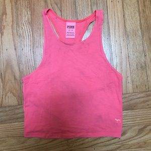 Pink/Coral Crop Top