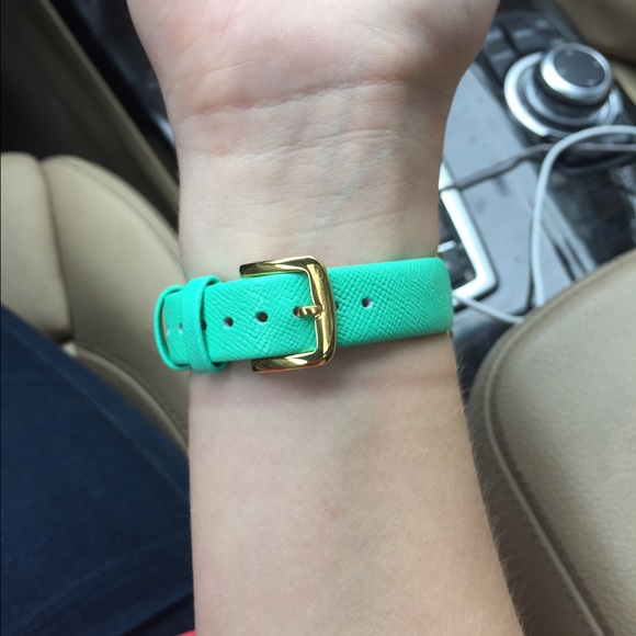 Kate Spade Turquiose Watch - Picture 2 of 4