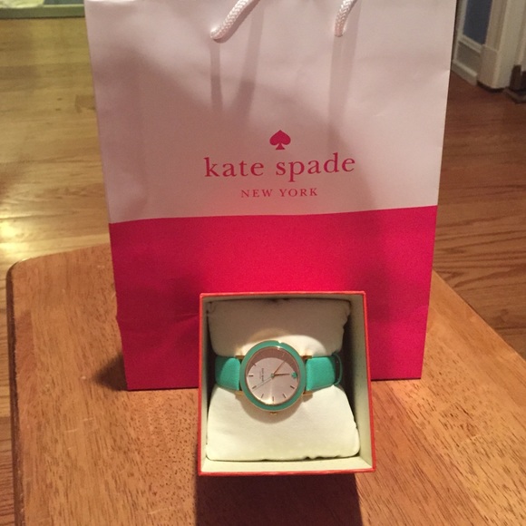 Kate Spade Turquiose Watch - Picture 4 of 4