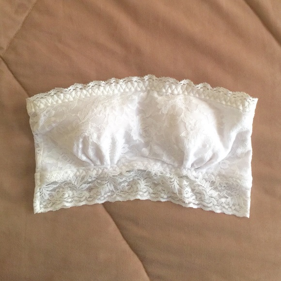 Papaya Other - Papaya White Lace Bandeau