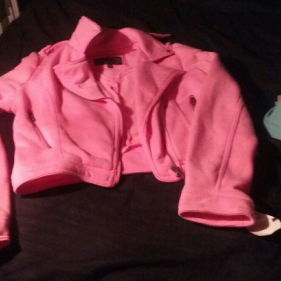Pick cute half jacket