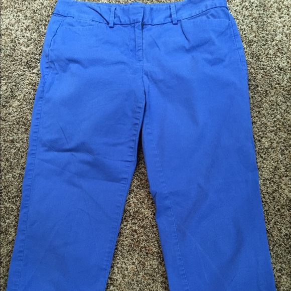 Loft Capris Pants