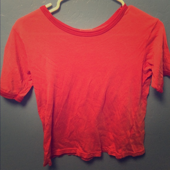 Coral brandy shirt