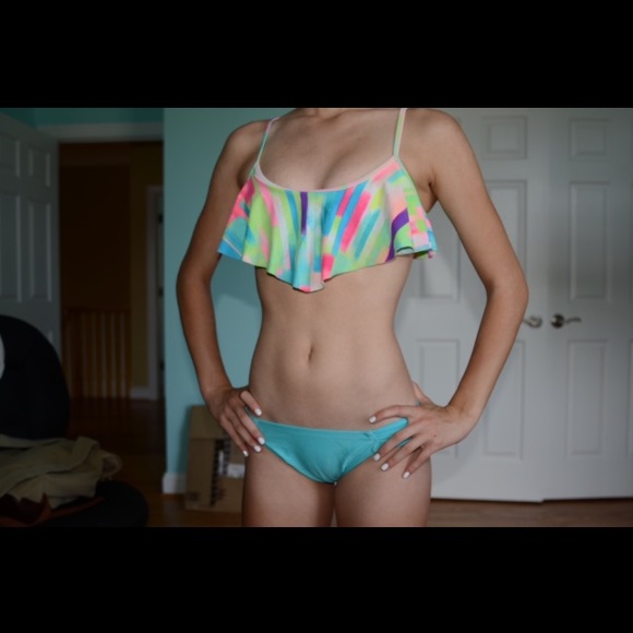 Flounce Bikini & Bottom