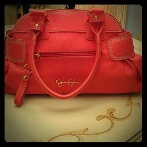 Jessica Simpson Daisy Coral Handbag