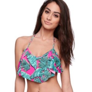 LA HEARTS HALTER BIKINI TOP 🌸