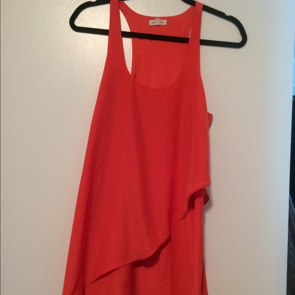 Last Chance! UO Silence + Noise Coral Tank Dress