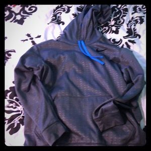 Size L gray nike sweatshirt