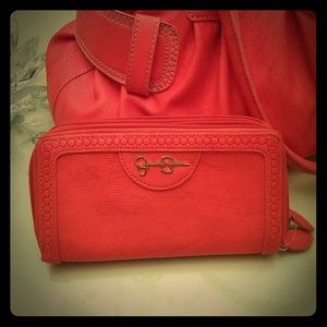 Jessica Simpson Daisy Coral Wallet