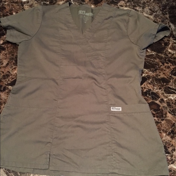 Greys anatomy scrub top