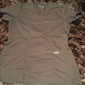 Greys anatomy scrub top