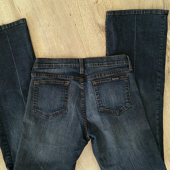 SOLD....Just USA jeans, bootcut - Picture 2 of 2