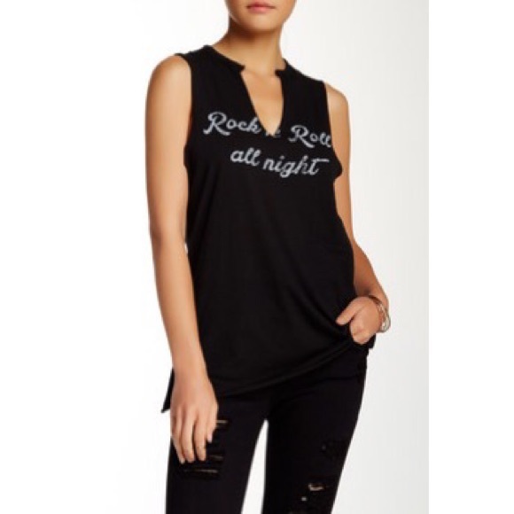 Project Social T rock n roll tank