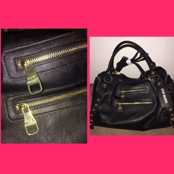 🌸SOLD🌸Large Steve Madden Satchel Bag👜 - Picture 4 of 4