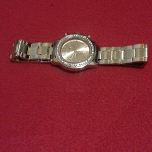 Geneva Gold Diamond Watch