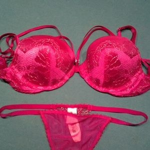 Very Sexy Victoria's Secret Push-up brs