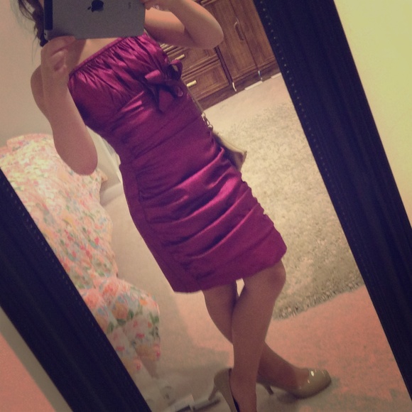 A fun party dress!