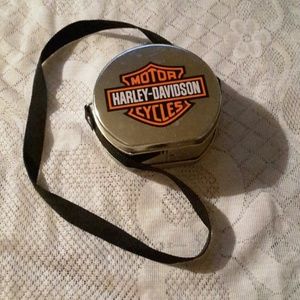 Harley Davidson Tin Purse
