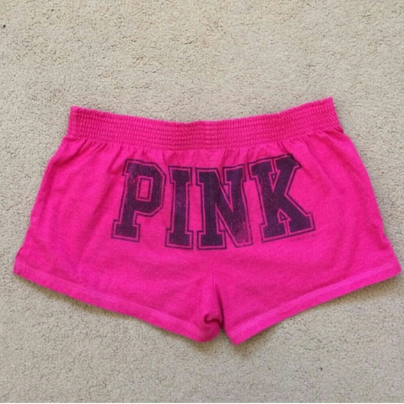Hot pink VS shorts