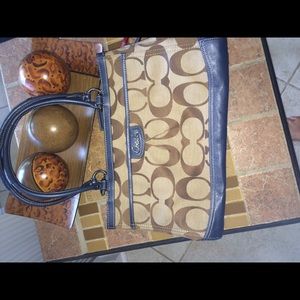 Coach purse